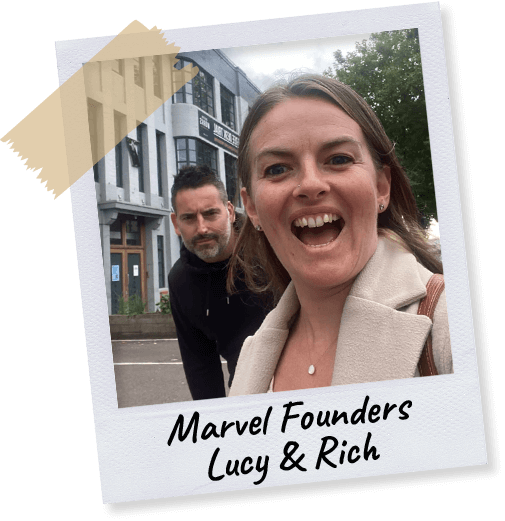 Marvel Founders Lucy & Rich